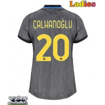 Inter Milan Hakan Calhanoglu #20 Replica Third Shirt Ladies 2026-27 Short Sleeve